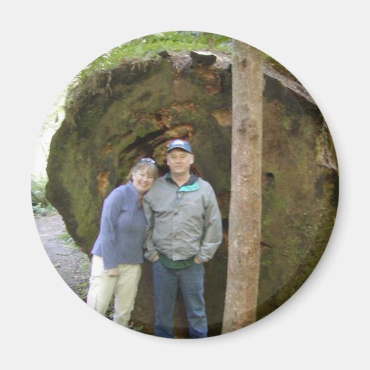 Allen & Miralee Magneet (Voorkant)