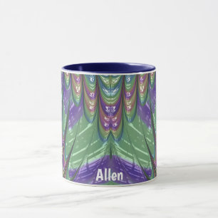 ALLEN ~ Mok gepersonaliseerd ~ zany ongebruikelijk