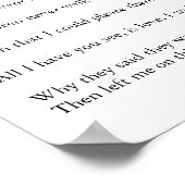 Allen opnieuw poster (Hoek)