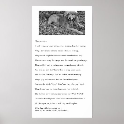 Allen opnieuw poster (Voorkant)