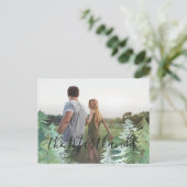 ALLEN OVER DE NAAM FEESTDAGENKAART (Staand voorkant)