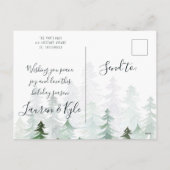 ALLEN OVER DE NAAM FEESTDAGENKAART (Achterkant)