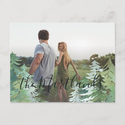 ALLEN OVER DE NAAM FEESTDAGENKAART (Voorkant)