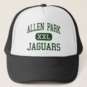 Allen Park - Jaguars - High - Allen Park Michigan Trucker Pet