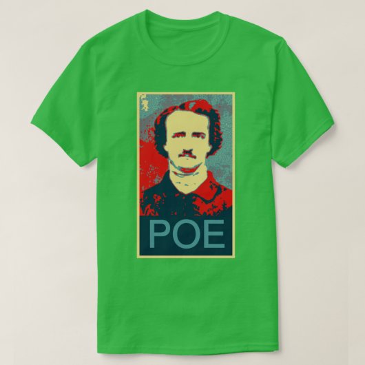 Allen Poe T-shirt (Design voorkant)