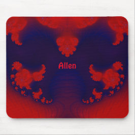 ALLEN ~ Red en Blue Muismat