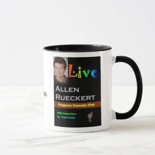 Allen Rueckert LIVE Mok (Rechts)