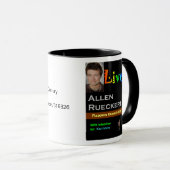 Allen Rueckert LIVE Mok (Voorkant rechts)