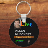 Allen Rueckert LIVE Sleutelhanger (Voorkant)