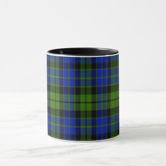 Allen Scottish Tartan Mok (Midden)