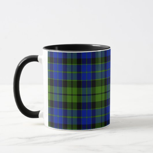 Allen Scottish Tartan Mok (Links)