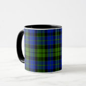 Allen Scottish Tartan Mok (Voorkant links)