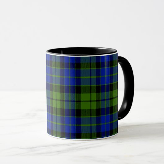 Allen Scottish Tartan Mok (Voorkant rechts)