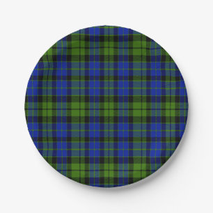 Allen Scottish Tartan Papieren Bordje
