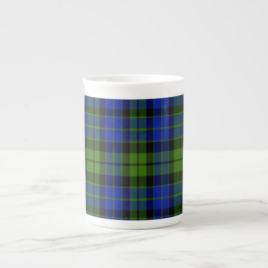 Allen Scottish Tartan Porselein Kop (Voorkant)