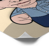 Allen Stairs Munny Poster (Hoek)