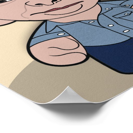 Allen Stairs Munny Poster (Hoek)