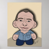 Allen Stairs Munny Poster (Voorkant)