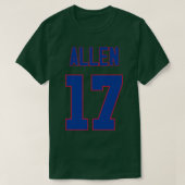 allen t-shirt (Design voorkant)