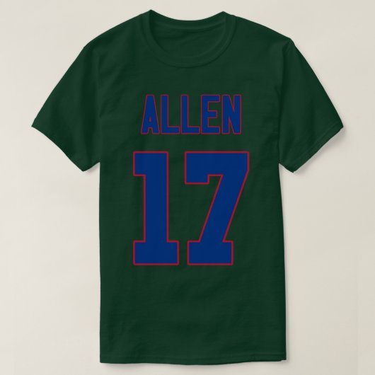 allen t-shirt (Design voorkant)