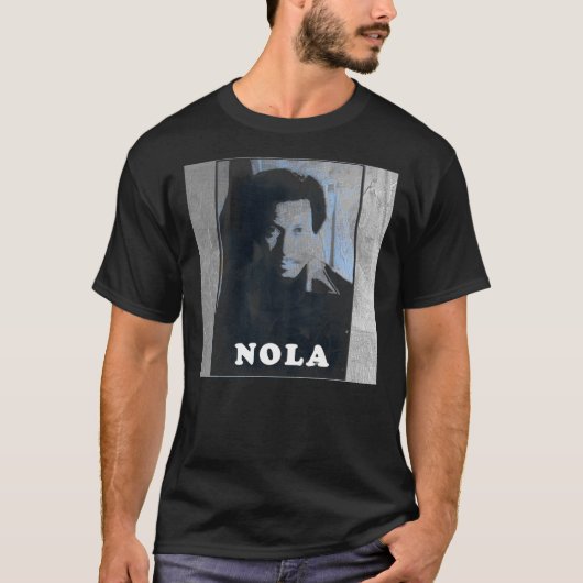 Allen Toussaint NOLA FUNK Meters T-shirt (Voorkant)