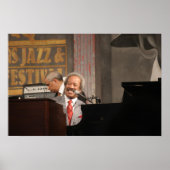 Allen Toussaint Poster (Voorkant)