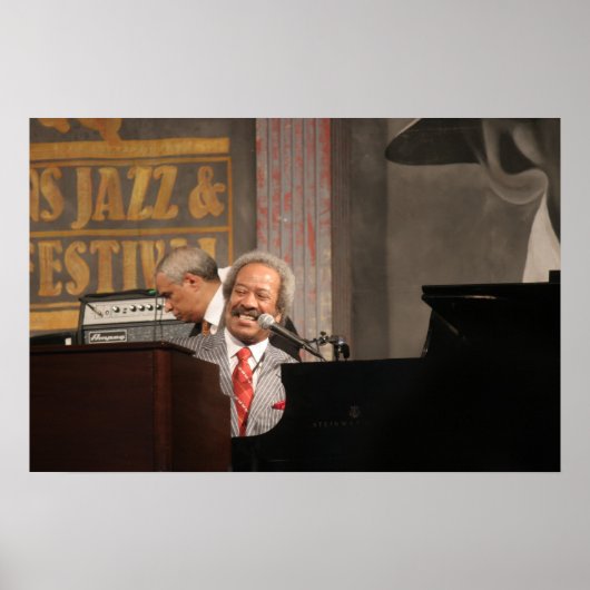 Allen Toussaint Poster (Voorkant)