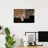 Allen Toussaint Poster (Thuiskantoor)