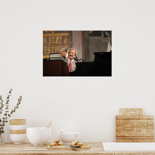 Allen Toussaint Poster (Keuken)