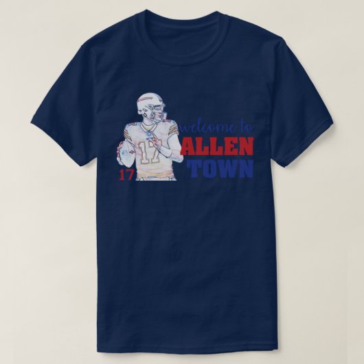 Allen Town T-shirt (Design voorkant)