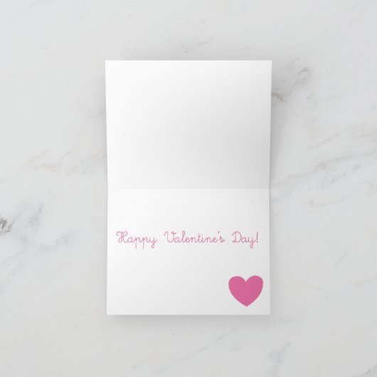 Allen u vereisen feestdagen kaart (Binnen)