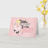 Allen u vereisen kaart (Gele Bloem)