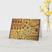 Allen u wenst is het Wenskaart van de Liefde Kaart (Gele Bloem)