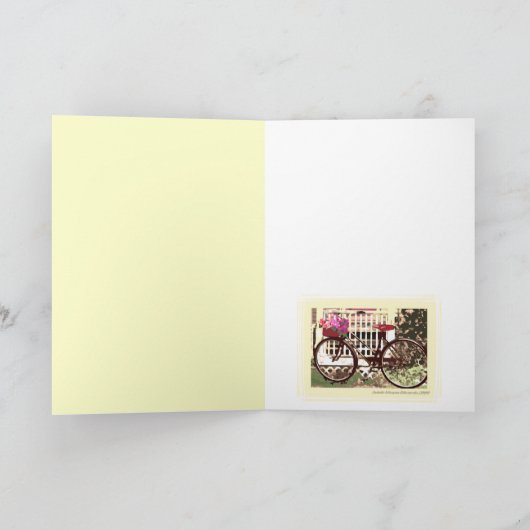 Allen veroorzaken Leeg Wenskaart Kaart (Binnen)