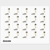 Allen Vierkante Sticker (Vel)