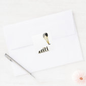 Allen Vierkante Sticker (Envelop)