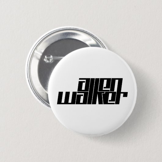 Allen Walker Button (Voorkant /achterkant)