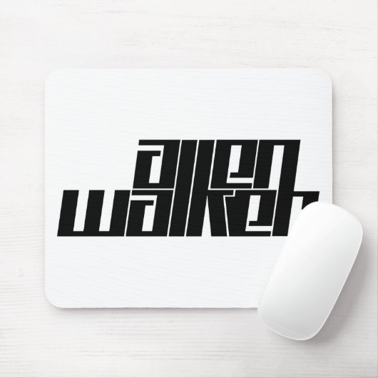 Allen Walker Mousepad Muismat (Met muis)