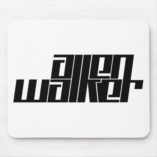 Allen Walker Mousepad Muismat (Voorkant)