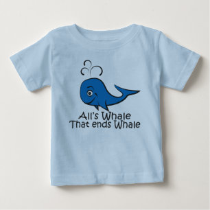 Allen Walvis die Walvis - Grappige t-shirt