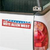 Allen West 2010 Bumpersticker (Op Truck)