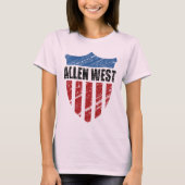 Allen West T-shirt (Voorkant)