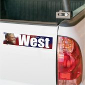 Allen West voor President - 2012 Bumpersticker (Op Truck)