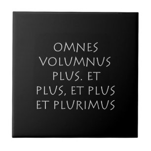 Allen willen we meer En meer en meer en heel veel Tegeltje
