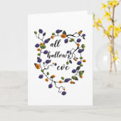 Allen zegent Vooravond Kaart (Gele Bloem)