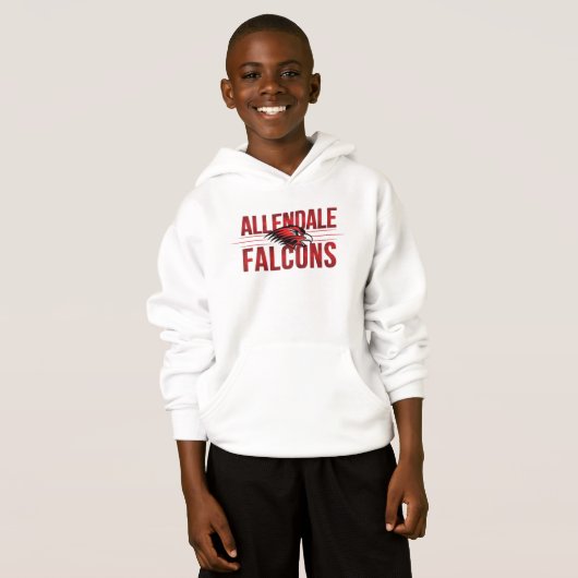 Allendale Falcons #2 (Voorkant volledig)