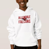 Allendale Falcons #2 (Voorkant)
