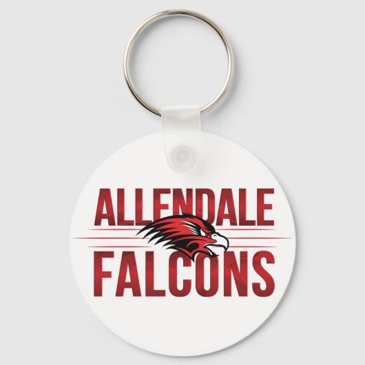 Allendale Falcons #2 Sleutelhanger (Voorkant)