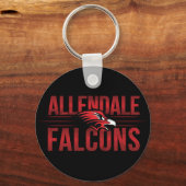 Allendale Falcons #2 Sleutelhanger (Voorkant)