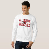 Allendale Falcons #2 Trui (Voorkant volledig)